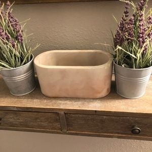 Hand Pour Concrete planters